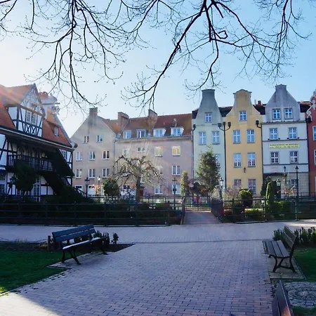 Beautiful Old Town View - 2 Apartment Gdansk